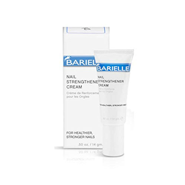 Barielle Travel Size Nail Stregthener Cream 0.5-Ounces Tub