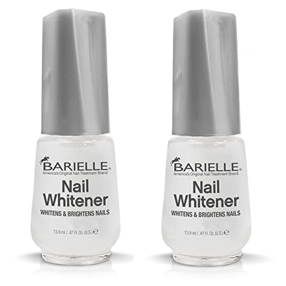 Barielle Nail Whitener For Yellow Nails Or Dull Nails .47 Oz. (Pack Of 2) - Whitening For Nails Treats Yellow Nails Barielle Nail Whitener For Yellow Nails Or Dull Nails .47 Oz. (Pack Of 2) - Whitening For Nails Treats Yellow Nails