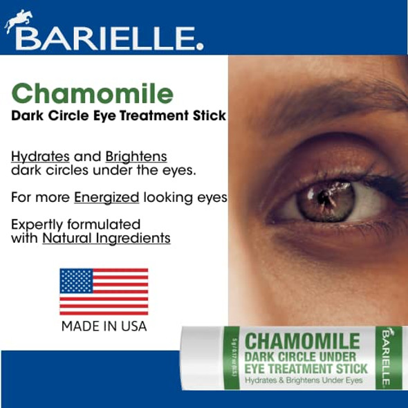 Barielle Chamomile Dark Circle Under Eye Treatment Stick - Hydrates & Brightens Under Eyes Barielle Chamomile Dark Circle Under Eye Treatment Stick - Hydrates & Brightens Under Eyes