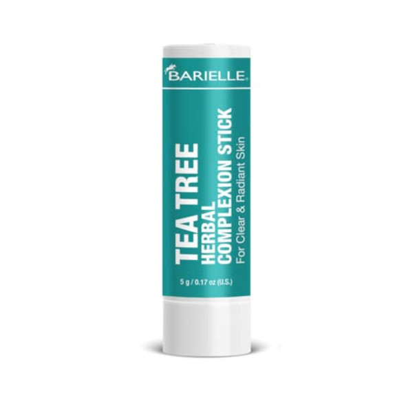 Barielle Tea Tree Complexion Stick - Herbal Complexion For Clear & Radiant Skin Facial Treatment Stick Travel Size