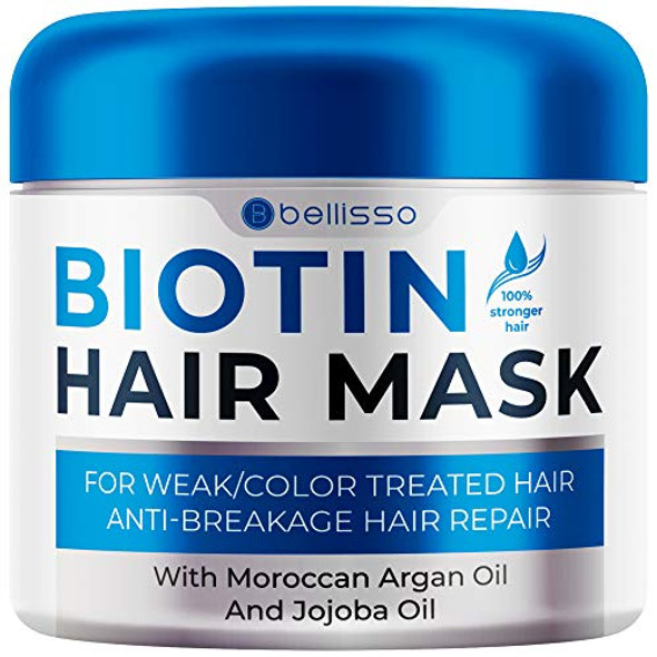 Bellisso Biotin Hair Mask And Biotin Hair Thickening Serum