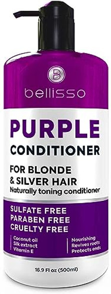 Bellisso Purple Conditioner And Purple Hair Mask