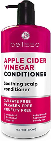 Bellisso Apple Cider Vinegar Conditioner And Apple Cider Vinegar Hair Serum Oil
