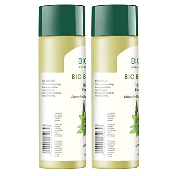 Biotique Bio Bhringraj Therapeutic Oil For Falling Hair - 120Ml/ 1Pack I Supports Normal Hair Growth I Helps Repair Damaged Hair