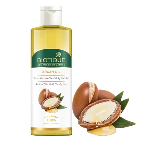 Biotique Argan Oil From Morocco Hair Oil 200Ml