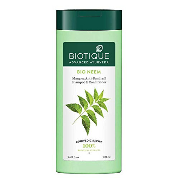 Biotique Bio Neem Margosa Anti Dandruff Shampoo And Conditioner 180Ml
