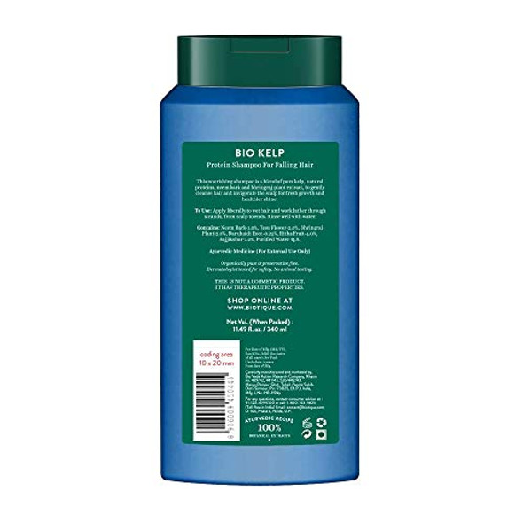 Biotique Bio Kelp Protein Shampoo For Falling Hair 340 Ml