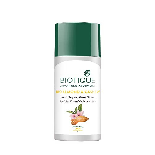 Biotique Bio Almond And Cashew Fresh Replenishing Serum 35Ml/1.18 Oz.