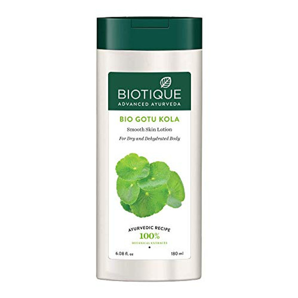 Biotique Bio Gotu Kola Smooth Skin Lotion For Dry And Dehydrated Body 180 Ml