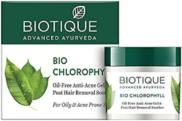 Biotique Oil  Anti-Acne Gel - Chlorophyll 50G