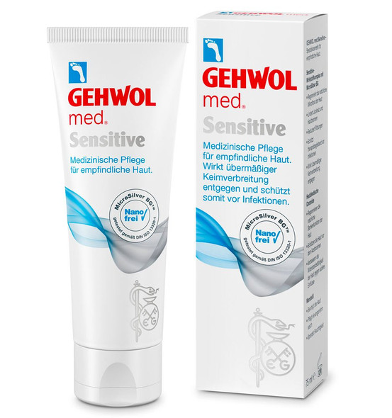 Gehwol Med Sensitive Cream 75 ml