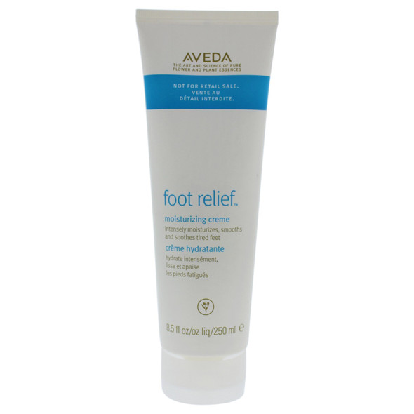 Aveda Foot Relief Moisturizing Creme 8.5oz Softens and Smoothes Calluses and Dry Patches