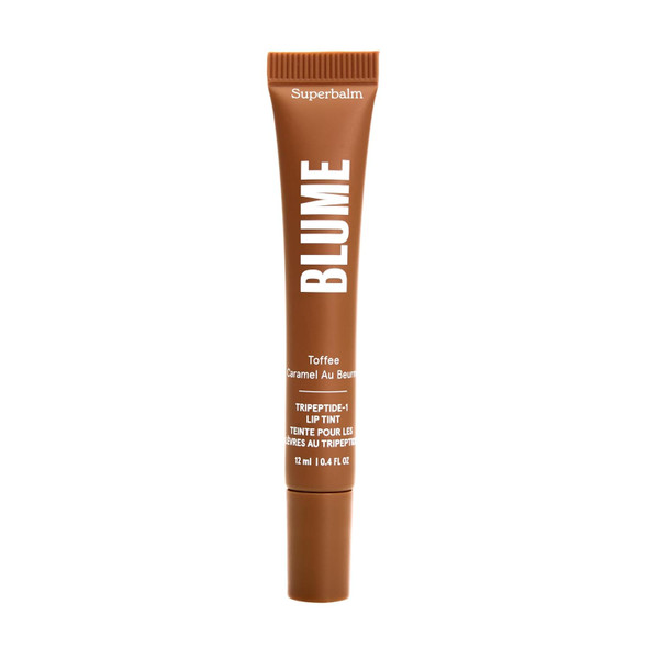 Blume Tri-Peptide Vanilla Lip Balm - Superbalm Lip Moisturizer With Shea Butter And Squalane To Deeply Hydrate & Heal Dry Cracked Lips - Cruelty  & Vegan Lip Plumper (0.4 Fl Oz) Blume Tri-Peptide Vanilla Lip Balm - Superbalm Lip Moisturizer With Shea Butter And Squalane To Deeply Hydrate & Heal Dry Cracked Lips - Cruelty  & Vegan Lip Plumper (0.4 Fl Oz)