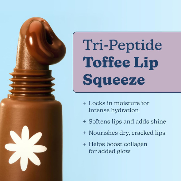 Blume Tri-Peptide Vanilla Lip Balm - Superbalm Lip Moisturizer With Shea Butter And Squalane To Deeply Hydrate & Heal Dry Cracked Lips - Cruelty  & Vegan Lip Plumper (0.4 Fl Oz) Blume Tri-Peptide Vanilla Lip Balm - Superbalm Lip Moisturizer With Shea Butter And Squalane To Deeply Hydrate & Heal Dry Cracked Lips - Cruelty  & Vegan Lip Plumper (0.4 Fl Oz)