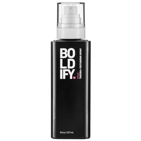 Boldify Hair Thickening Spray - Volume Booster - Stylist-Recommended Texture Spray For Hair Women & Men - 8Oz