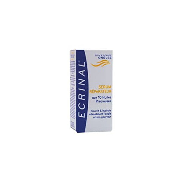 Ecrinal Repair Serum With 10 Precious Oils For Nails 0.34 Fluid Ounce