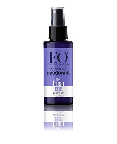 Eo Organic Deodorant Spray Lavender 4 Fluid Ounce