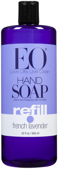 Eo Sulfate- Moisturizing Hand Soap French Lavender 12 Oz 3 Count