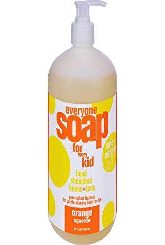 Eo Everyone  Essential Oil Products Soap For Every Kid Orange Squeeze - 32 Fl Oz