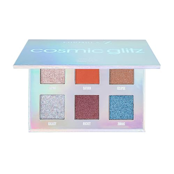 Formula Z Shadow Palette - Eye Shadow Palette Makeup With Glitter Eyeshadow - Longwearing Richly Pigmented Universal Shades - Cosmic Glitz - 1 Pc Formula Z Shadow Palette - Eye Shadow Palette Makeup With Glitter Eyeshadow - Longwearing Richly Pigmented Universal Shades - Cosmic Glitz - 1 Pc