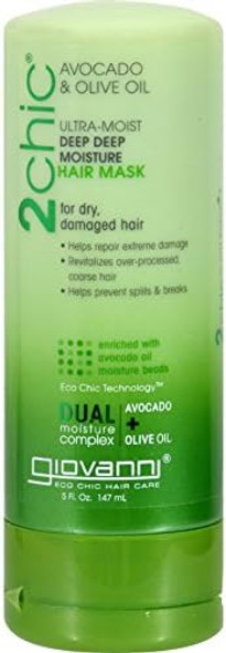 Giovanni Cosmetics 2Chic Hair Mask Avcdo & O