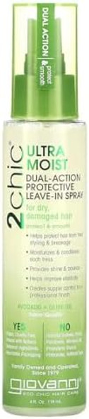Giovanni Hair Care Products Spray Leave In 2Chic Avcd 4 Fz