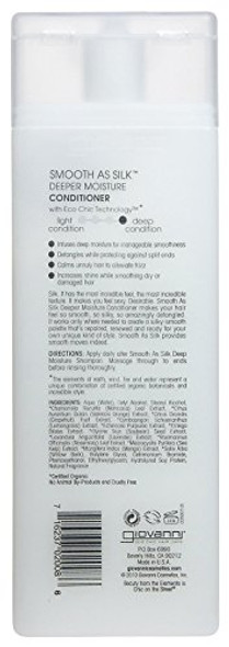 Giovanni Smooth As Silk Deep Moisture Conditioner - 8.5 Oz