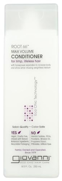 Giovanni Root 66 Max Volume Conditioner - 8.5 Oz - 2 Pk Giovanni Root 66 Max Volume Conditioner - 8.5 Oz - 2 Pk