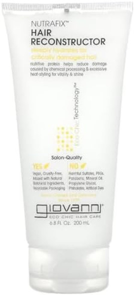Giovanni Hair Care Products Nutrafix Hair Reconstruct 6.8 Fz