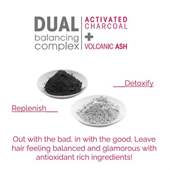 Giovanni D:Tox Daily Conditioner 8.5 Oz. - Activated Charcoal Super-Antioxidants Acai & Goji Berry