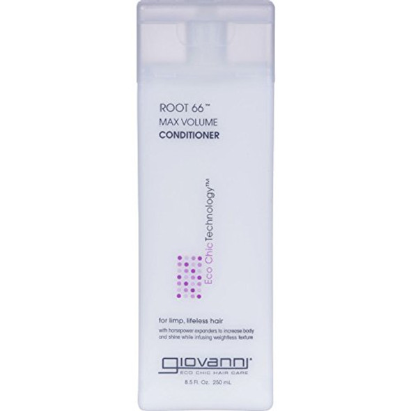Giovanni Root 66 Max Volume Conditioner 8.5 Ounce -- 6 Per Case.6 Giovanni Root 66 Max Volume Conditioner 8.5 Ounce -- 6 Per Case.6