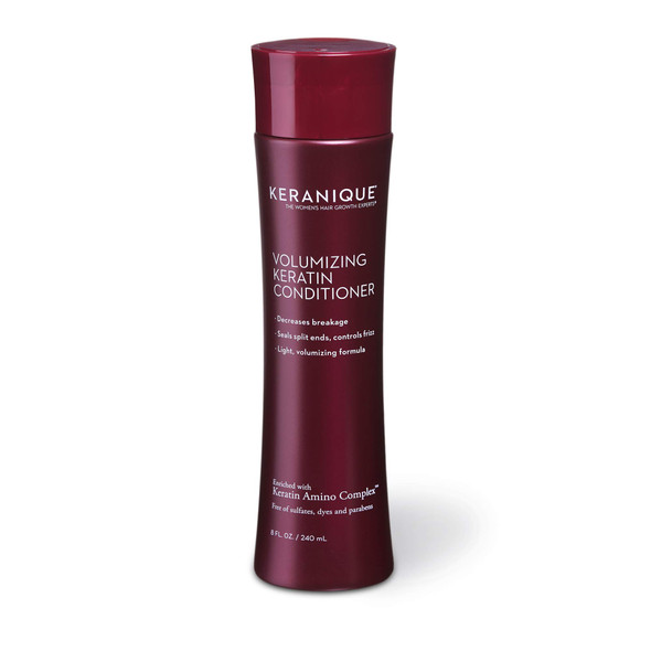 Keranique Volumizing Keratin Conditioner 8 Fl Oz