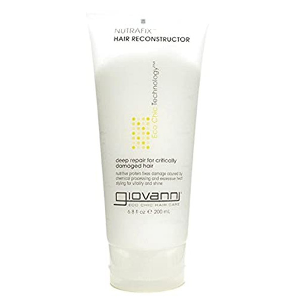 Giovanni Nutrafix Hair Reconstructor 6.8 Fl Oz Liquid Giovanni Nutrafix Hair Reconstructor 6.8 Fl Oz Liquid