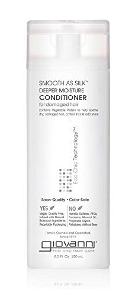 Giovanni Smooth As Silk Conditioner 8.5 Fz