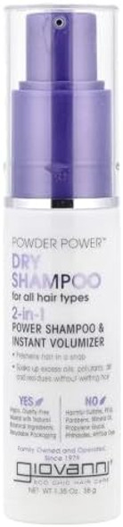 Giovanni Hair Care Products Shamp Powder Power Dry 50 Grm