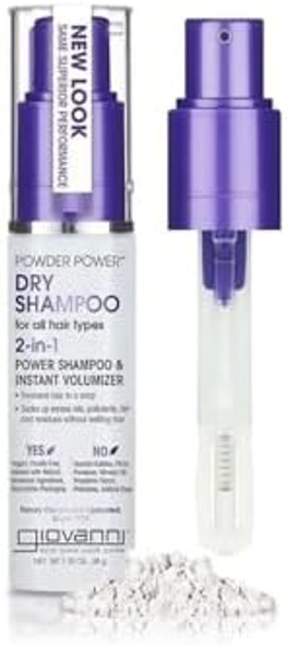 Giovanni Hair Care Products Shamp Powder Power Dry 50 Grm