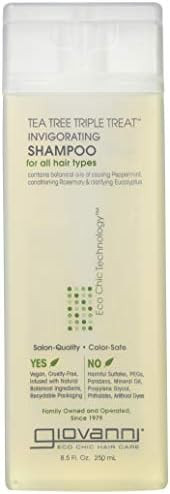 Giovanni Hair Care Products Shamptea Tree Triple Trt 8.5 Fz