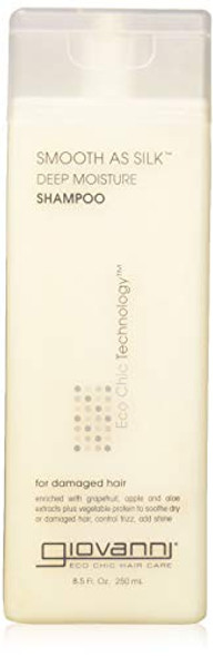 Giovanni Smooth As Silk Shampoo For Damaged Hair 8.5 Ounces