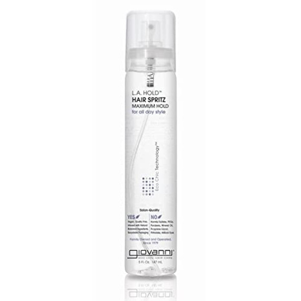 Giovanni: L.A. Hold Hair Spritz Styling Mist 5Oz (2 Pack)