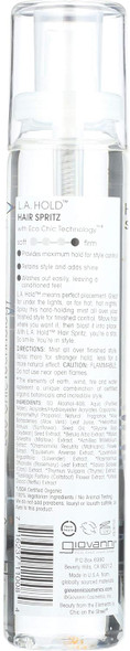 Giovanni L.A. Hold Hair Spritz - Maximum Hold Styling Spray Lightweight Lauryl & Laureth Sulfate  - 5 Oz Giovanni L.A. Hold Hair Spritz - Maximum Hold Styling Spray Lightweight Lauryl & Laureth Sulfate  - 5 Oz
