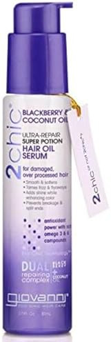 Giovanni Super Potion Hair Oil Serum 2.75 Oz