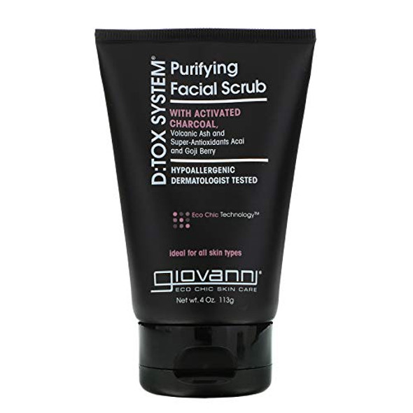 Giovanni D:Tox System Purifying Facial Scrub 4 Ounce
