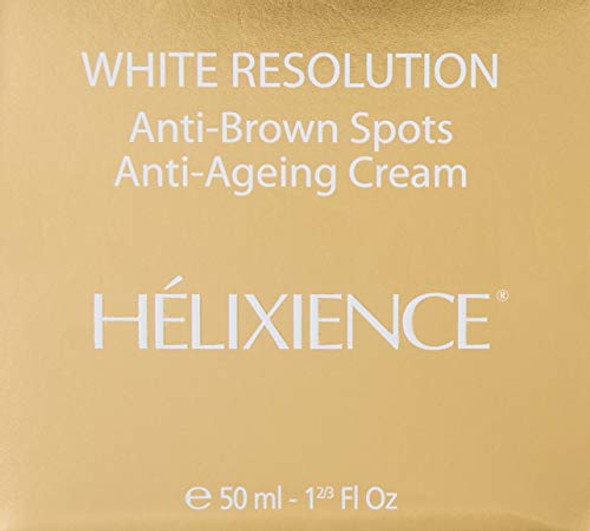 Helixience Anti Brown Spot And Anti-Aging Cream White Resolution 2.20 Ounce Helixience Anti Brown Spot And Anti-Aging Cream White Resolution 2.20 Ounce