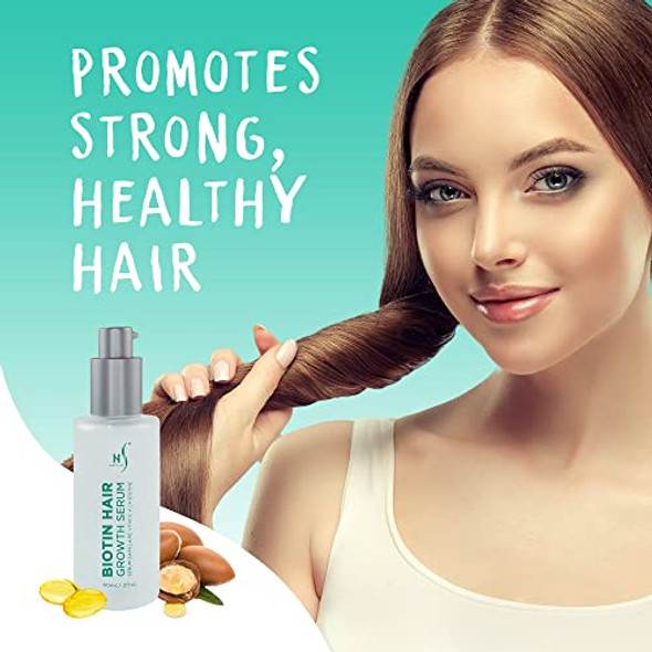 Herstyler Biotin Hair Serum And Marula Oil Hair Serum