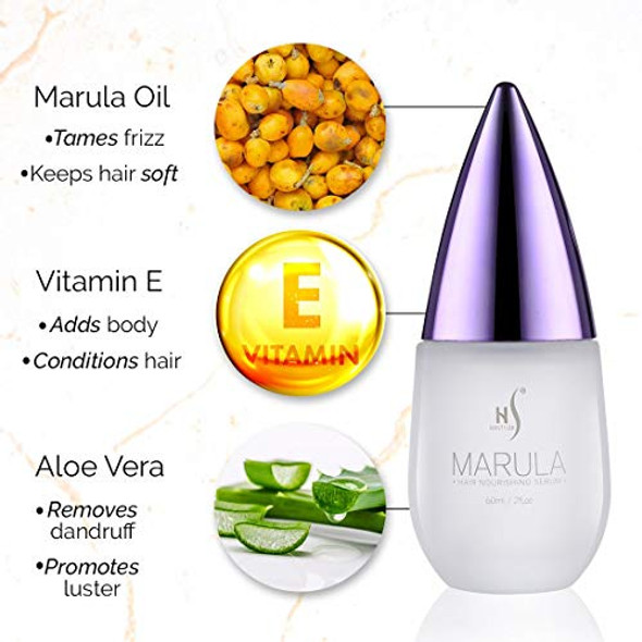 Herstyler Marula Oil Hair Serum And Evolution Hair Serum Set