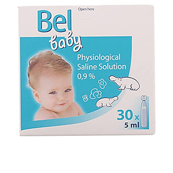 Instituto Español Bel Baby Physiological Saline Solution Ampoules 5 Ml - Pack Of 30