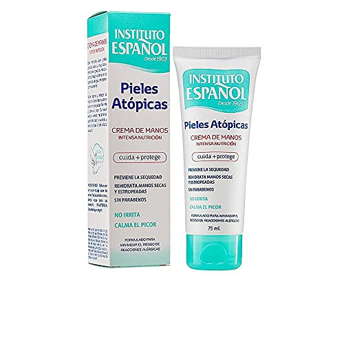 Instituto Español Crema De Manos Intensa Piel Atópica 75Ml