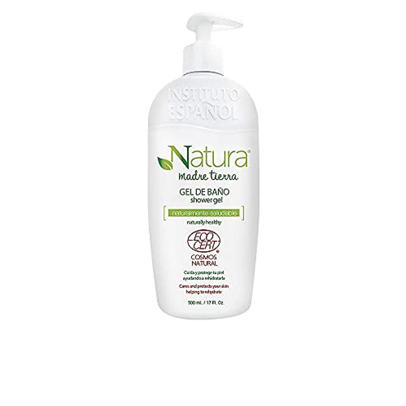 Instituto Español Natura Madre Earth Vegan Friendly Bath Gel 500Ml Packaging May Vary