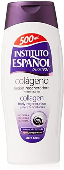 Instituto Español Avena Collagen Body Regeneration Softens Moisturizes Locion De Colageno 500Ml Instituto Español Avena Collagen Body Regeneration Softens Moisturizes Locion De Colageno 500Ml