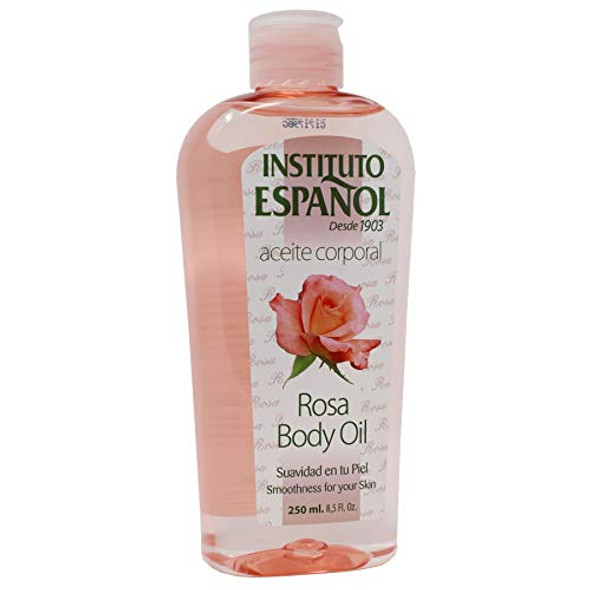 Instituto Espanol Inst. Esp. Aceite Corporal Rosa Body Oil 8.5 Fluid_Ounces (Pack Of 6)